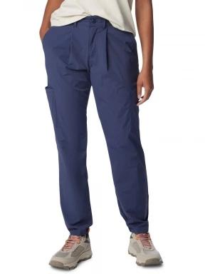 Columbia Boundless Trek Pleated Pant női túranadrág kék színben 1