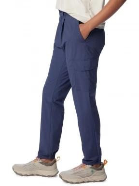 Columbia Boundless Trek Pleated Pant női túranadrág kék színben 3