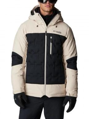 Columbia M Wild Card III Down Jacket férfi síkabát homok színben 1