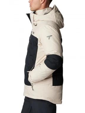 Columbia M Wild Card III Down Jacket férfi síkabát homok színben 3