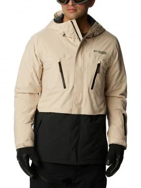 Columbia Aerial Ascender II Jacket férfi síkabát homok színben 1