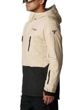 Columbia Aerial Ascender II Jacket férfi síkabát homok színben 3