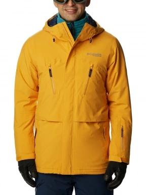 Columbia Aerial Ascender II Jacket férfi síkabát sárga színben 1