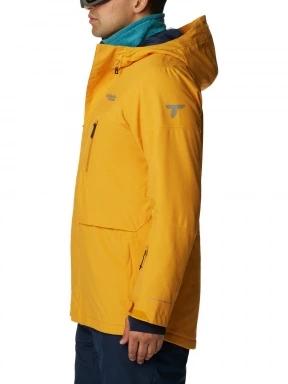Columbia Aerial Ascender II Jacket férfi síkabát sárga színben 3
