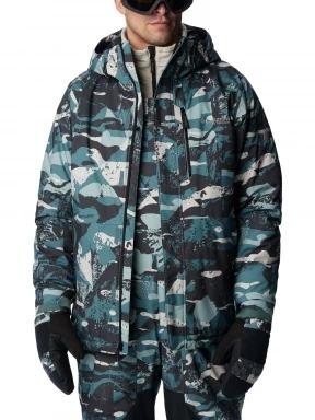 Columbia Winter District II Jacket férfi síkabát szürke színben 1