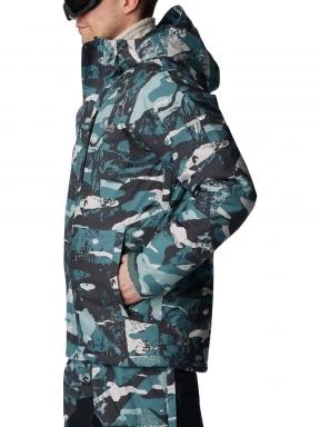 Columbia Winter District II Jacket férfi síkabát szürke színben 3
