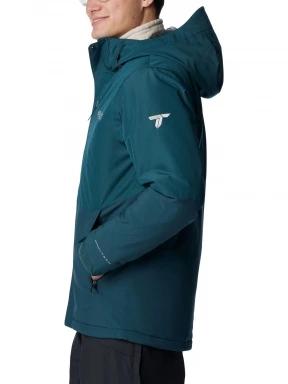 Columbia Winter District II Jacket férfi síkabát zöld színben 3