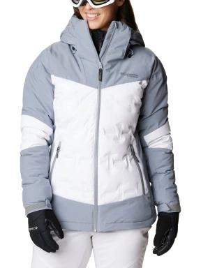 Columbia Wildcard III Down Jacket női síkabát fehér színben 1