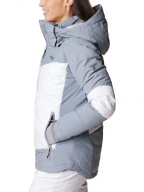 Columbia Wildcard III Down Jacket női síkabát fehér színben 3