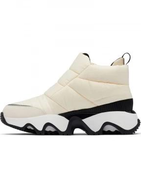 Sorel Kinetic Impact Puffy Zip WP női hótaposó fehér színben 3