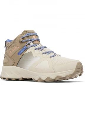 Columbia Peakfreak Hera Mid Outdry női túracipő homok színben 1