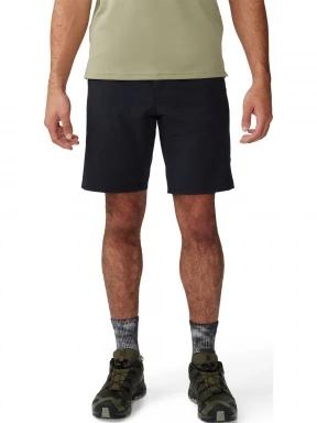 Mountain Hardwear Chokstone Trail Short férfi túra rövidnadrág fekete színben 1
