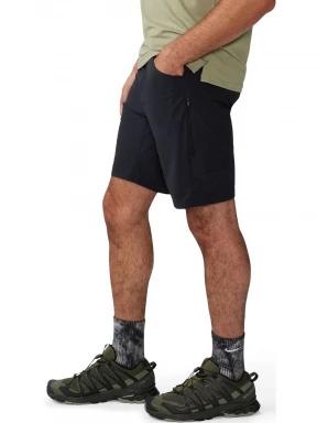 Mountain Hardwear Chokstone Trail Short férfi túra rövidnadrág fekete színben 3