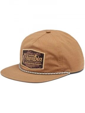 Columbia Ratchet Strap Snap Back férfi baseball sapka barna színben 1
