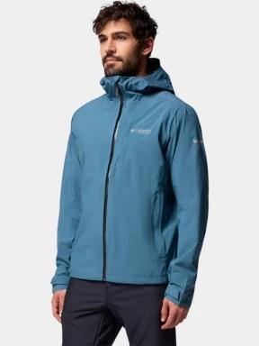 Columbia Ampli-Dry II Shell férfi esőkabát kék színben 3