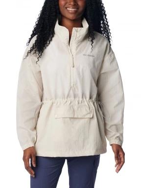 Columbia Paracutie Anorak Windbreaker női széldzseki homok színben 1