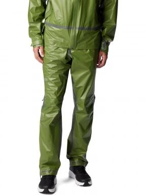 Columbia Outdry Extreme Wyldwood Rain Pant férfi túranadrág zöld színben 1