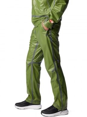 Columbia Outdry Extreme Wyldwood Rain Pant férfi túranadrág zöld színben 3