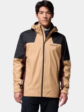 Columbia Inner Limits III Jacket férfi esőkabát homok színben 1