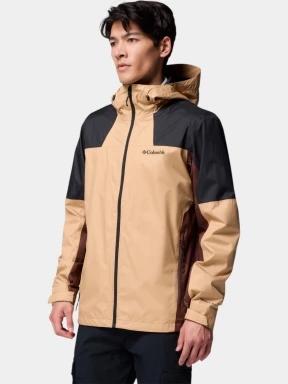 Columbia Inner Limits III Jacket férfi esőkabát homok színben 3