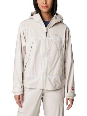 Columbia OutDry Extreme Wyldwood Shell női esőkabát homok színben 1