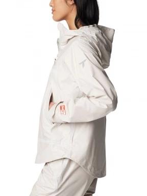 Columbia OutDry Extreme Wyldwood Shell női esőkabát homok színben 3