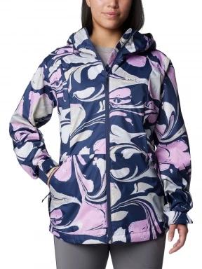 Columbia Inner Limits III Jacket női esőkabát kék színben 1