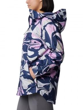 Columbia Inner Limits III Jacket női esőkabát kék színben 3