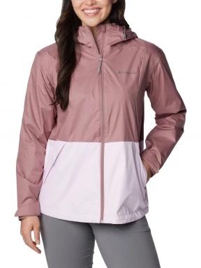 Columbia Inner Limits III Jacket női esőkabát lila színben 1
