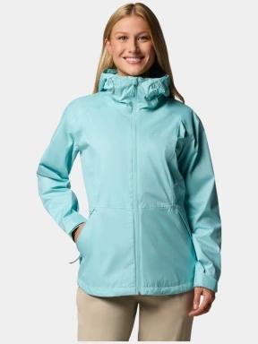 Columbia Inner Limits III Jacket női esőkabát zöld színben 1