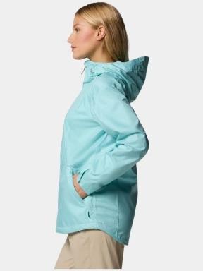 Columbia Inner Limits III Jacket női esőkabát zöld színben 3
