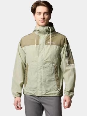 Columbia Challenger II Windbreaker férfi széldzseki világoszöld színben 1