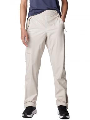 Columbia OutDry Extreme Wyldwood Rain Pant női esőnadrág homok színben 1