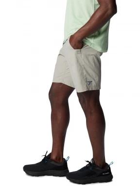 Columbia Wanoga Lightweight Short férfi túra rövidnadrág szürke színben 3