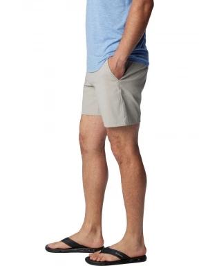 Columbia Black Mesa Woven Short férfi sport rövidnadrág szürke színben 3