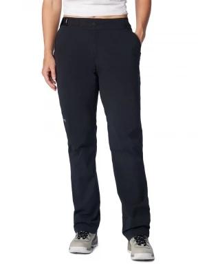 Columbia Wanoga Lightweight Pant női túranadrág fekete színben 1