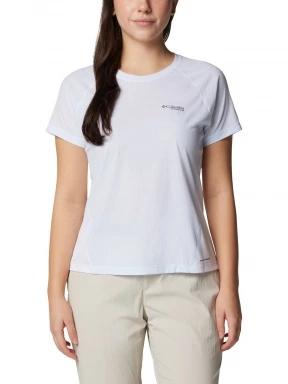 Columbia Cirque River Short Sleeve Crew női rövid ujjú sport póló fehér színben 1