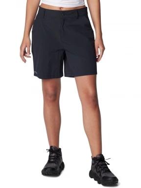 Columbia Summit Valley Short női túra rövidnadrág fekete színben 1