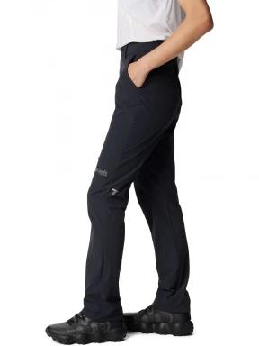 Columbia Summit Valley Pant női túranadrág fekete színben 3