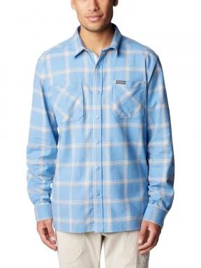 Columbia Landroamer Woven Long Sleeve Shirt férfi hosszú ujjú ing kék színben 1