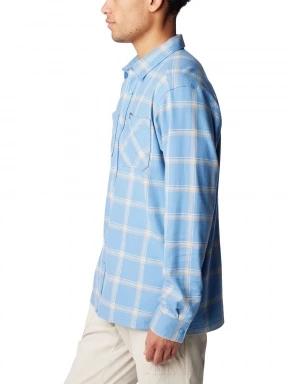 Columbia Landroamer Woven Long Sleeve Shirt férfi hosszú ujjú ing kék színben 3