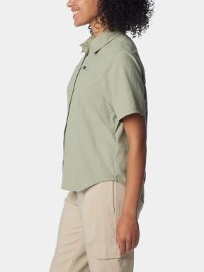 Columbia Silver Ridge 3.0 Short Sleeve Shirt női rövid ujjú ing oliva színben 3