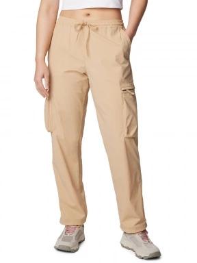 Columbia Boundless Trek Cargo Pant női túranadrág homok színben 1