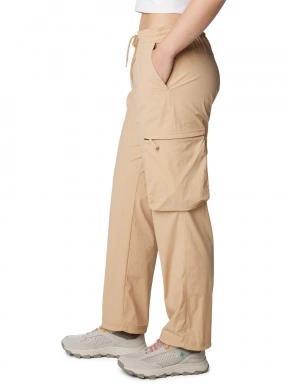 Columbia Boundless Trek Cargo Pant női túranadrág homok színben 3
