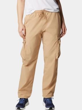 Columbia BoundleSS Trek Cargo Pant női túranadrág homok színben 1
