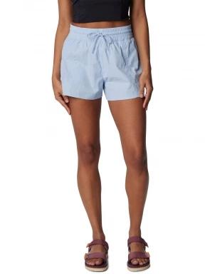 Columbia Boundless Trek Active Cargo Short női rövidnadrág kék színben 1