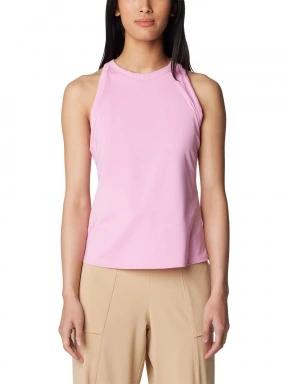 Columbia Boundless Trek Support Tank női ujjatlan sport póló rózsaszín színben 1