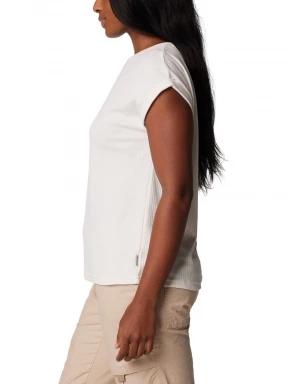 Columbia Crystal Pine Tee női rövid ujjú póló fehér színben 3