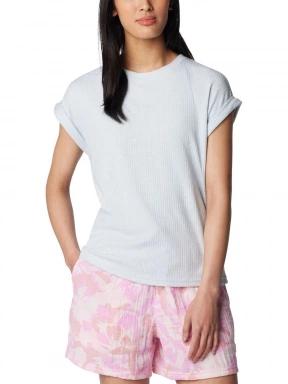 Columbia Crystal Pine Tee női rövid ujjú póló kék színben 1