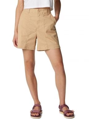 Columbia Calico Basin Cotton Short női rövidnadrág homok színben 1